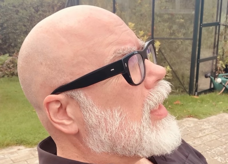 Billede: Brian Mørk er ikke sine kæledyrs far