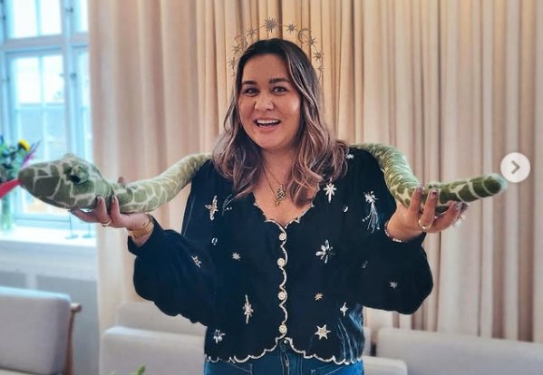 Billede: Natasha Brock elsker sin mand