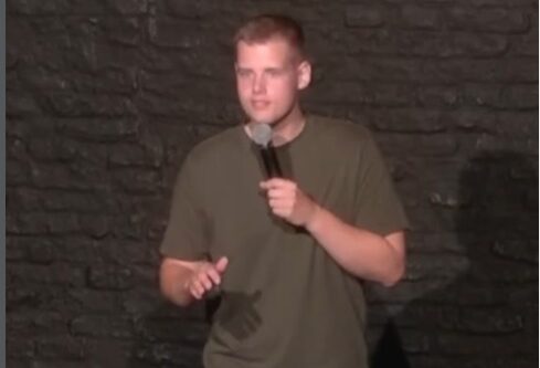 Billede: Niclas Vingaard ligner ikke en voksen