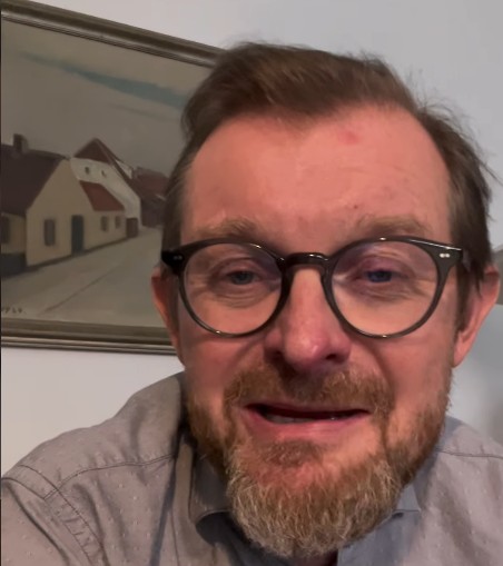 Billede: Sebastian Dorsets snørebånd er IKKE gået op