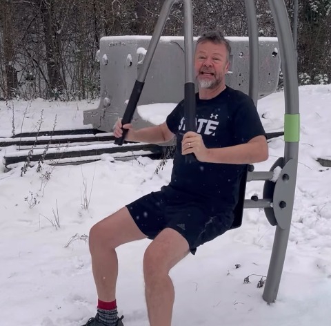 Billede: LIVE fra Randers med Carsten Bang