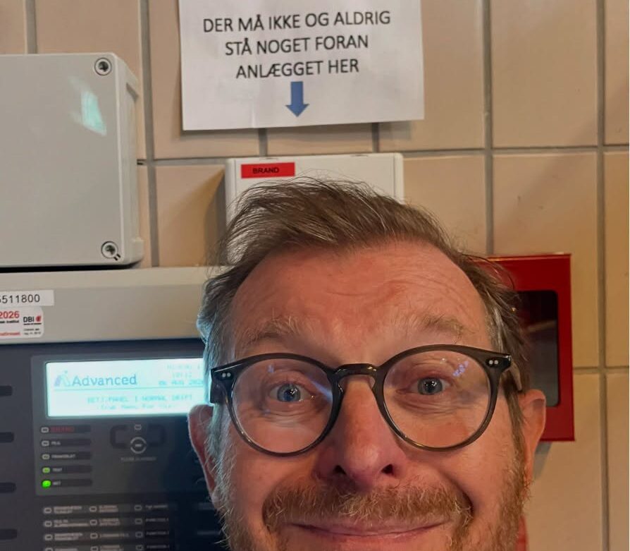 Billede: Sebastian Dorset vil ikke spise sin hund